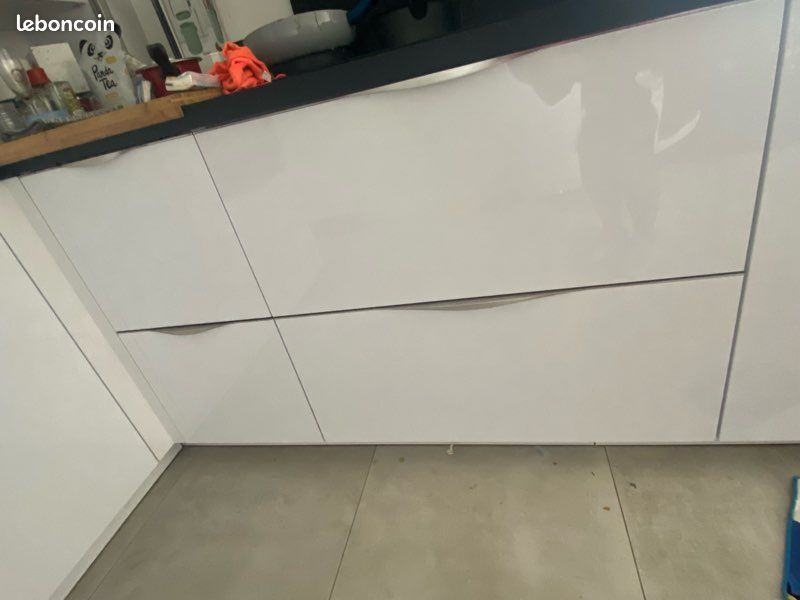 Vend porte et façade de cuisine blanc laqué (image 3)