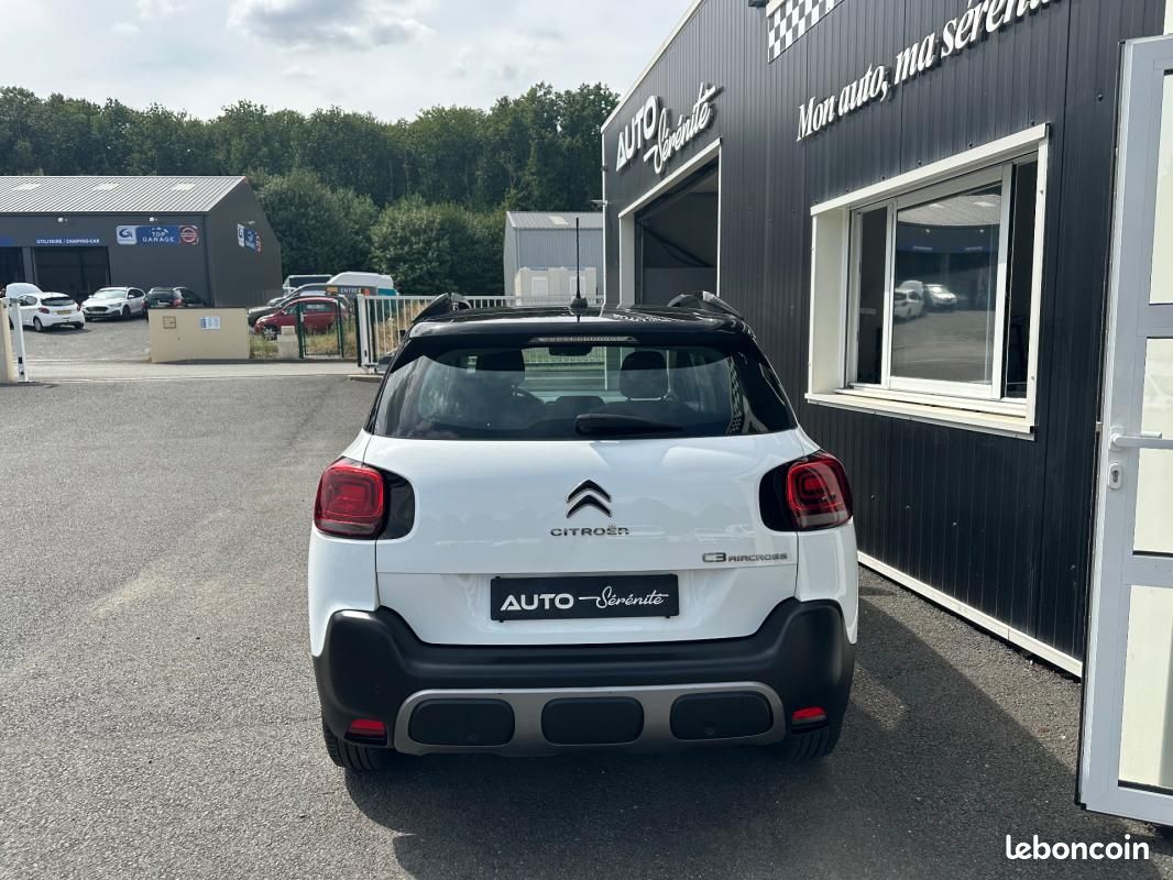 Citroën C3 Aircross BUSINESS BlueHDi 100 S&S BVM6 Feel (image 20)