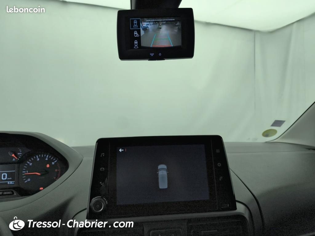 Peugeot Partner FOURGON STANDARD 650 KG BLUEHDI 100 S&S BVM5 ASPHALT (image 10)
