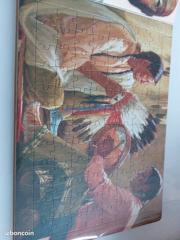 Les indiens livre Puzzle (image 4)