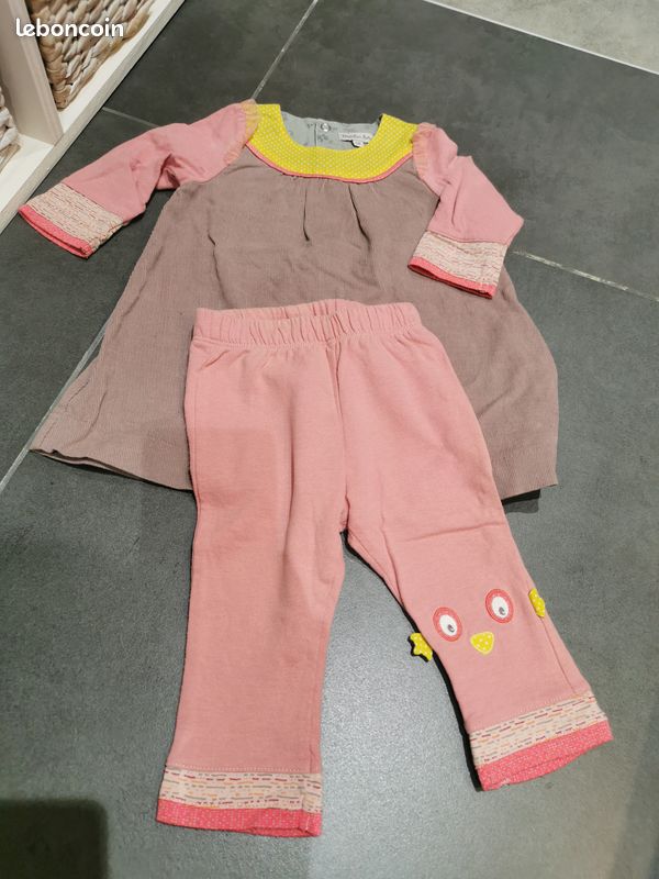 Ensemble bébé Moulin Roty (image 1)