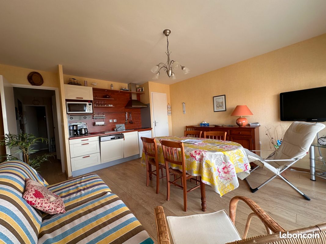 Appartement 2 pièces 40 m² · à Merlimont · 40 m² · 185 500 €