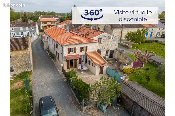 Maison 2 pièces 65 m²