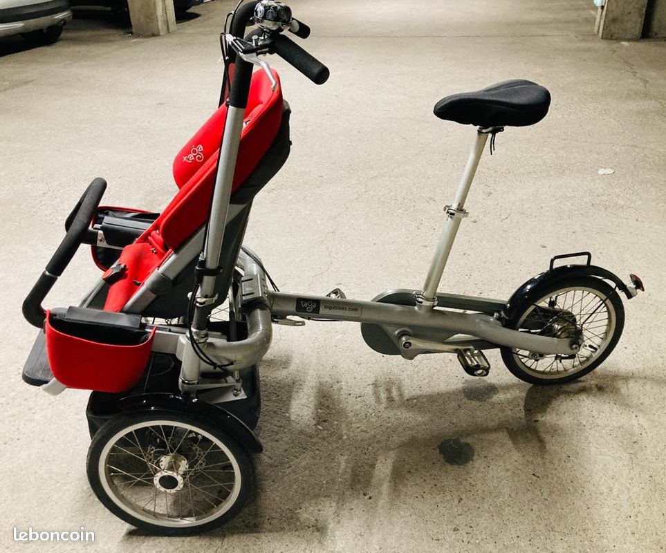 Vélo poussette TAGA BIKE (image 3)