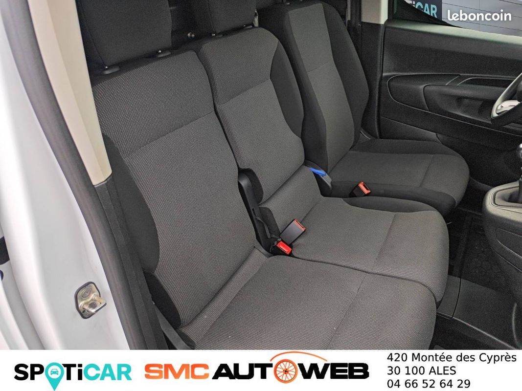 Citroen berlingo van m 650 bluehdi 100 s&s bvm6 (image 10)