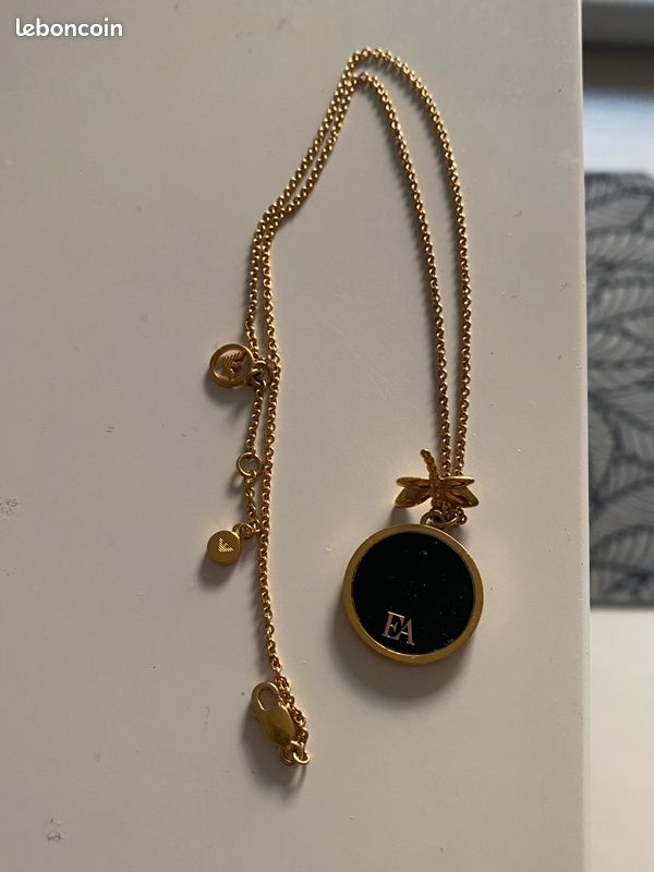 Collier Bijoux Armani Collana Emporio Armani Très Bon état Bijoux