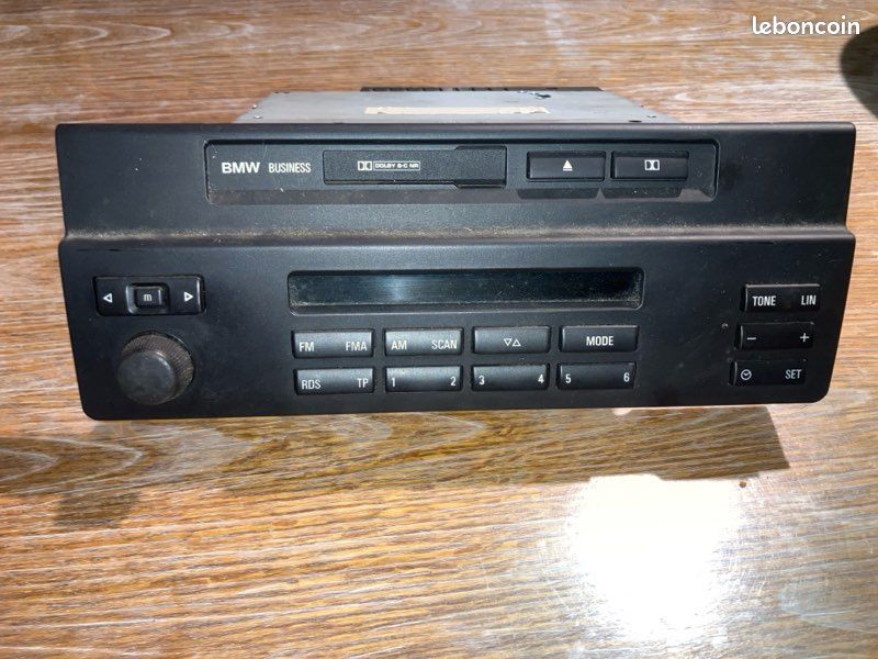 Autoradio BMW E39 d’origine (image 1)