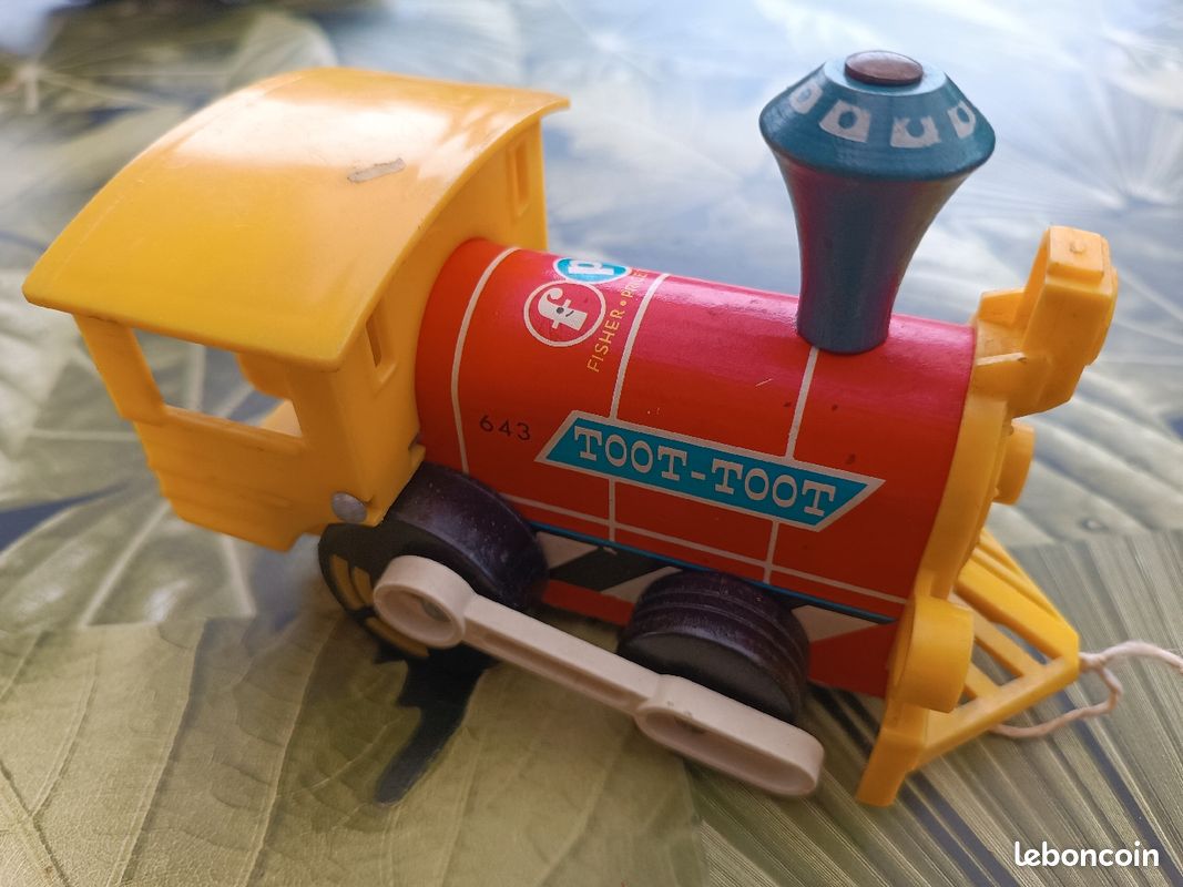 Train vapeur Fischer Price (image 2)