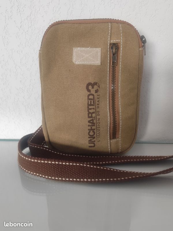 Sac homme bandoulière officiel Uncharted3 (image 2)