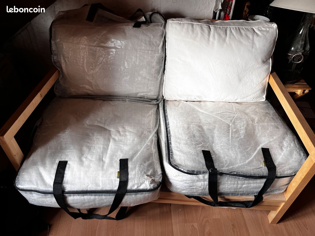Ensemble canapés fauteuils IKEA (image 3)