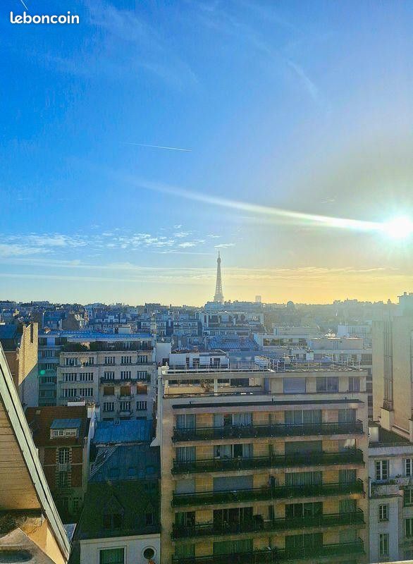 Appartement 1 pièce 12 m² · à Paris · 12 m² · 750 €/mois