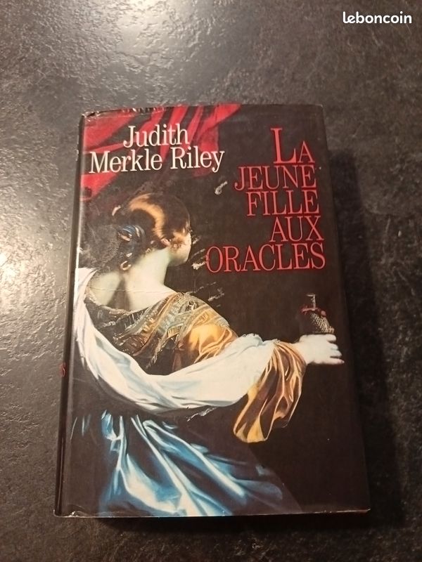 Livre : la jeune fille aux Oracles (image 2)