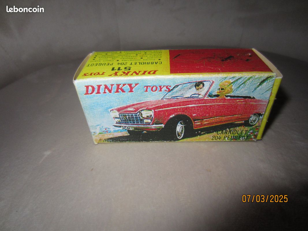 DINKY TOYS GB n° 34B fourgon postal ROYAL Mail version peu fréquente EUR 73,80 - FR