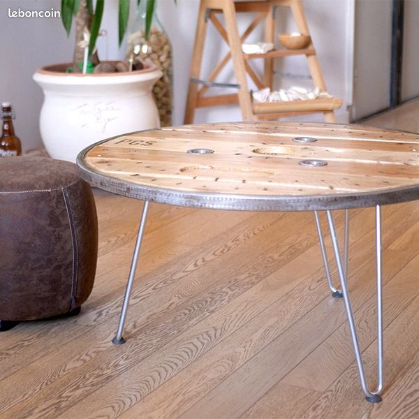 Table basse touret (image 2)