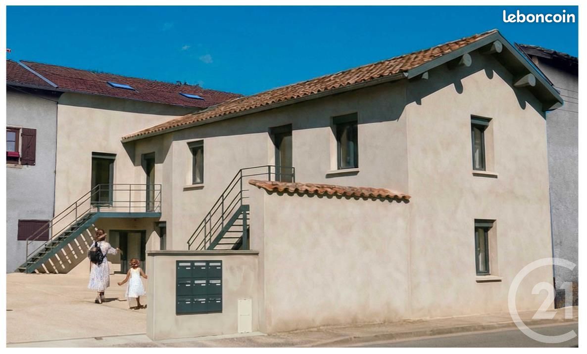 Appartement 3 pièces 45 m² · à Ars-sur-Formans · 45 m² · 92 000 €