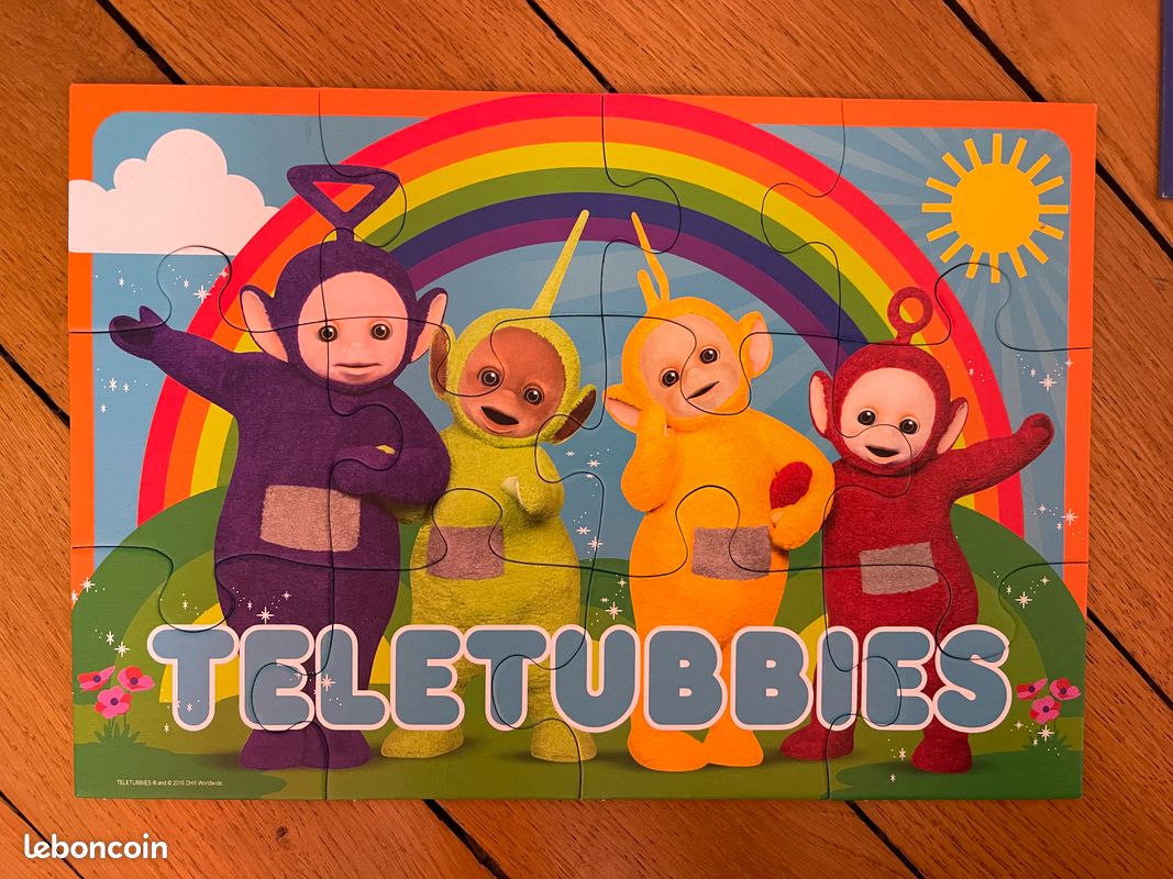 2 puzzles Teletubbies de 12 pièces Ravensburger jouet pour enfants 3 ans garçons filles (image 6)