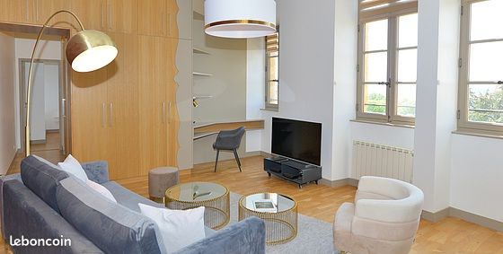 Appartement a louer sainte-foy-les-lyon - 2 pièce(s) - 60 m2 - Surfyn