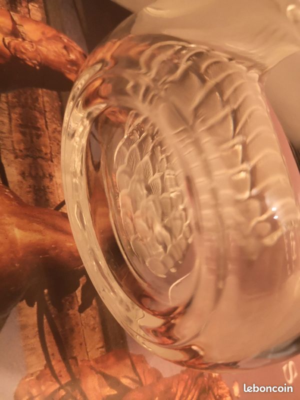 Vase verre sable signe (image 6)