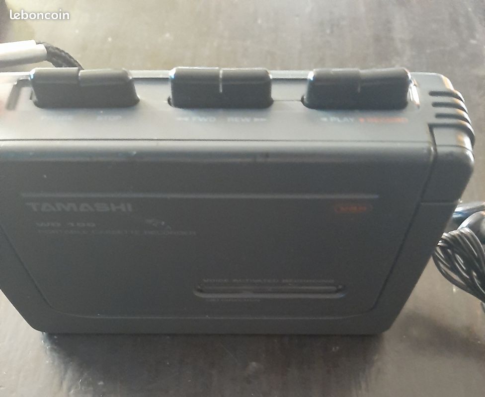 SONY SRF-M35 WALKMAN Vintage Portable Am/Fm Radio - Testé & Actif - Vgc