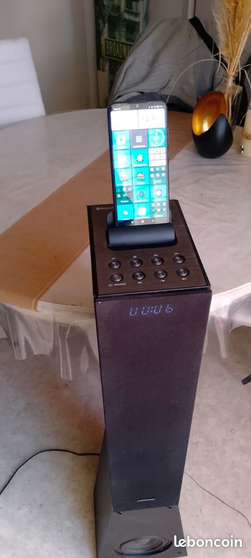 Enceinte Bluetooth MUSE (image 3)
