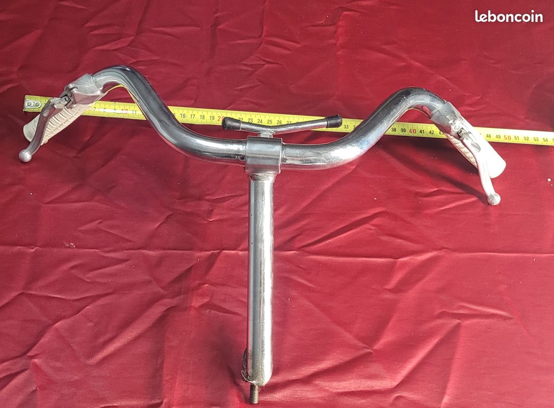 guidon potence pivo clb 1970's vintage (no peugeot px