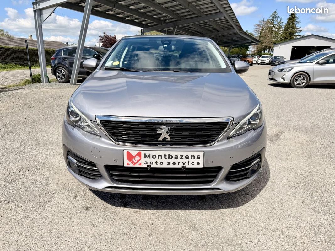PEUGEOT 308 SW 1.5 BlueHDi 130ch EAT8 Active Business - 1ère main - 104900 kilomètres (image 8)