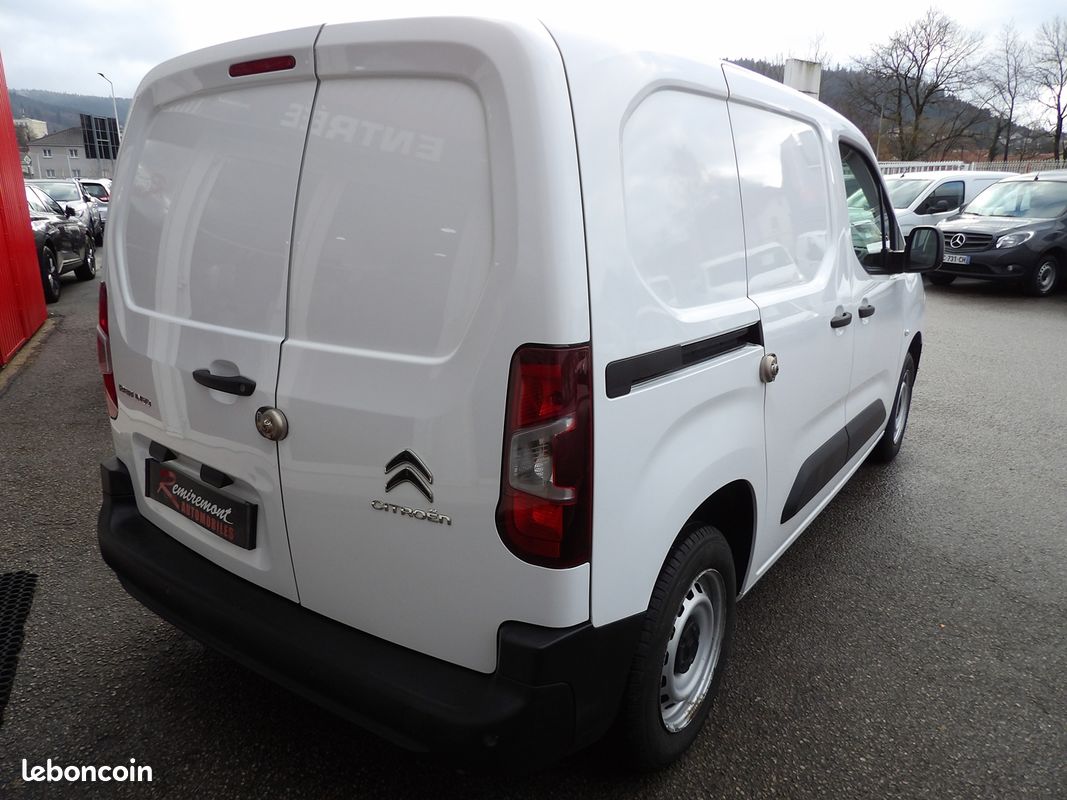 Citroen BERLINGO VAN M 650KG BLUEHDI 100 S&S CLUB BVM5 (image 11)