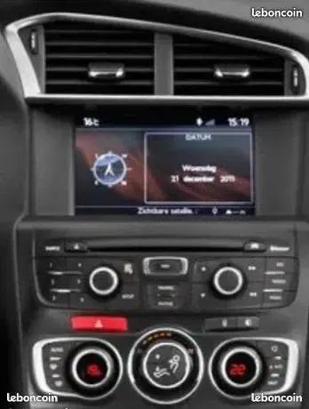 Poste Autoradio Citroën gps poste c4 Picasso gps Bluetooth - Équipement auto