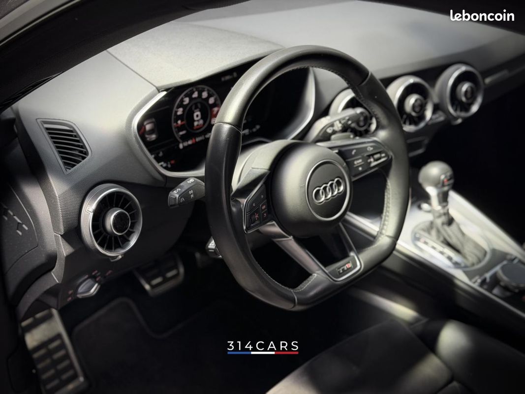 AUDI TTS S Coupé Quattro 2.0 TFSI S-tronic - Garantie 6 Mois (image 31)