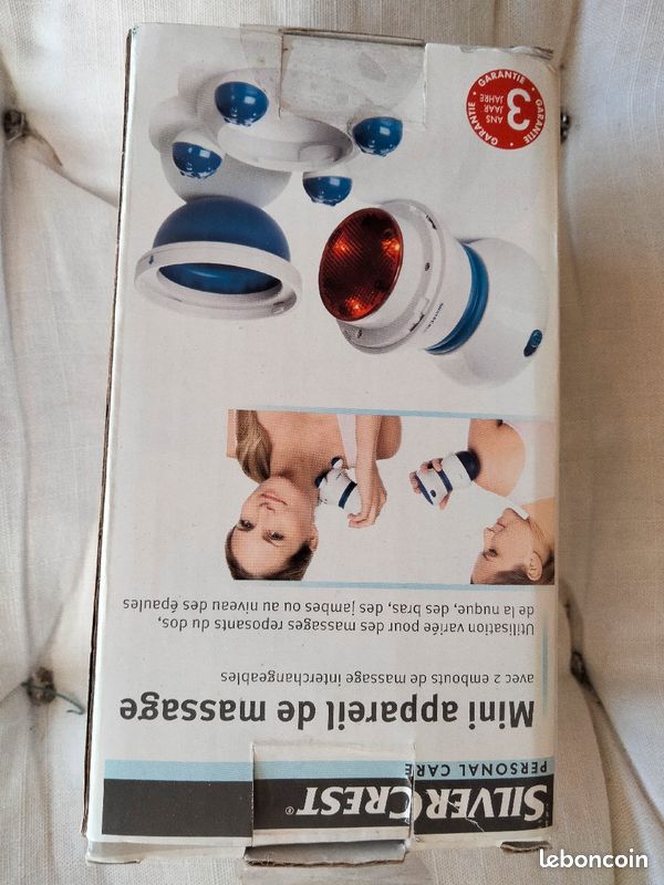 Mini appareil de massage (image 1)