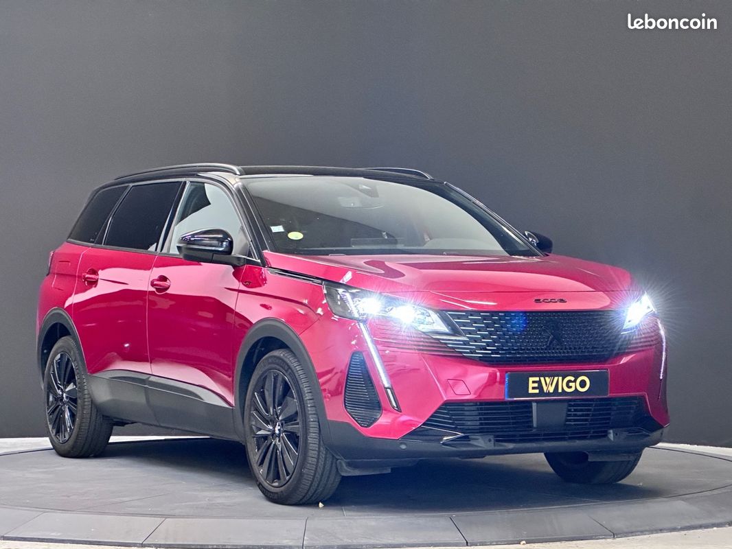 PEUGEOT 5008 1.5 BLUEHDI 130ch GT PACK EAT BVA (image 22)