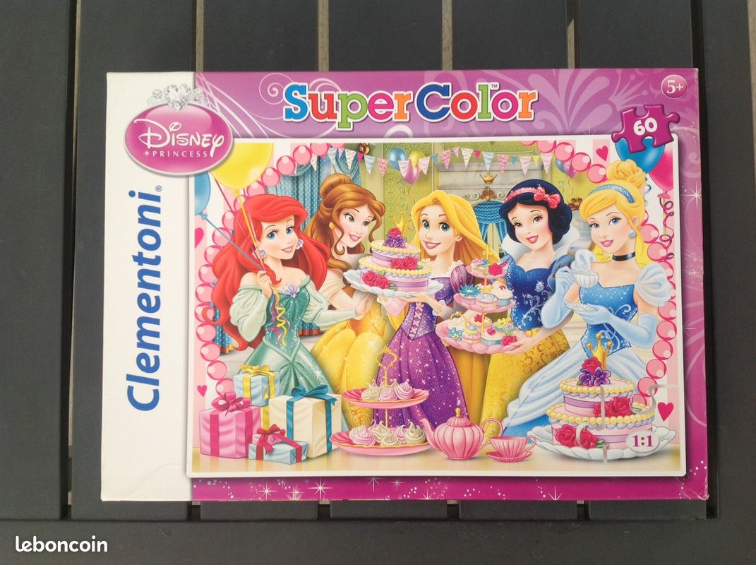🎄🎁🧩 Puzzle de 60 pièces de marque Clementoni - Disney Princess ...