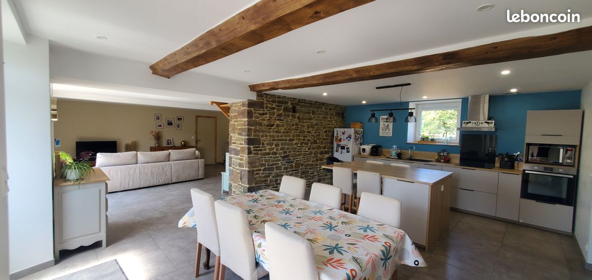 Maison 5 pièces 120 m² · à Bourgvallées · 120 m² · 185 000 €