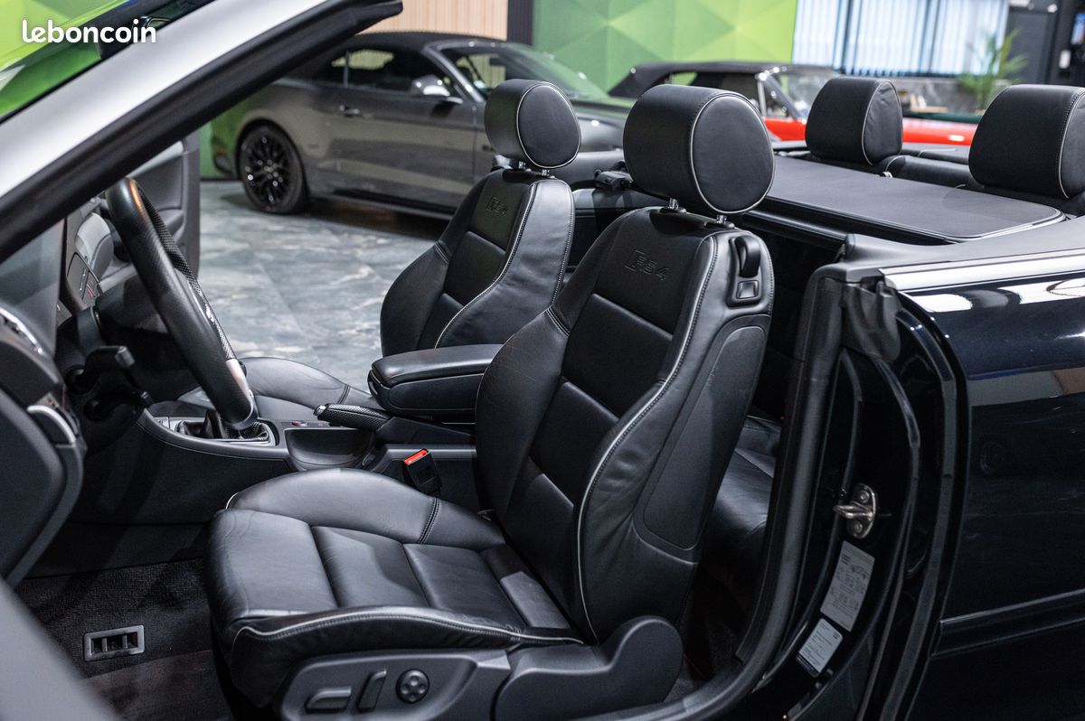 Audi RS4 B7 Cabriolet 4.2 V8 FSI 420 Quattro - 85 000 Kms - 1507 Exemplaires - Rare État Collection (image 7)
