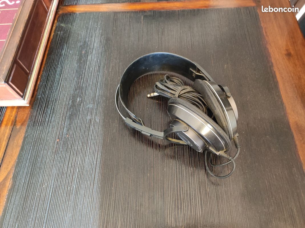 Casque Audio Pioneer DJ SE-DJ5000 - Vintage, Monitoring, Pliable - Occasion