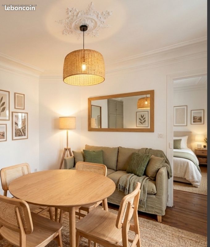 Appartement 2 pièces 31 m² · à Paris · 31,3 m² · 332 000 €
