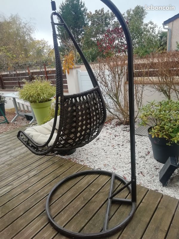 Fauteuil balancelle exterieur ou intérieur (image 2)