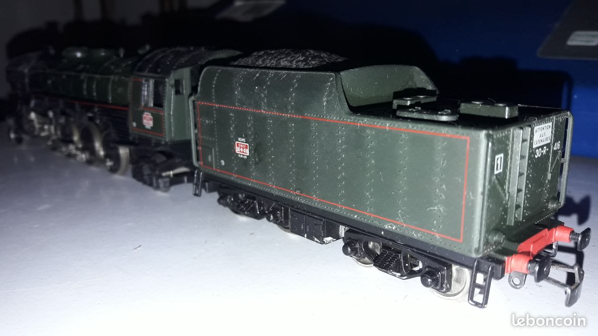 Locomotive jouef 141 R - Collection
