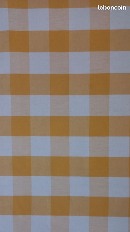 Tissu Coton Imprimé Carreaux - 75 X 90 Cm - Idée Couture, Déco Ou Nappe - Multicolore