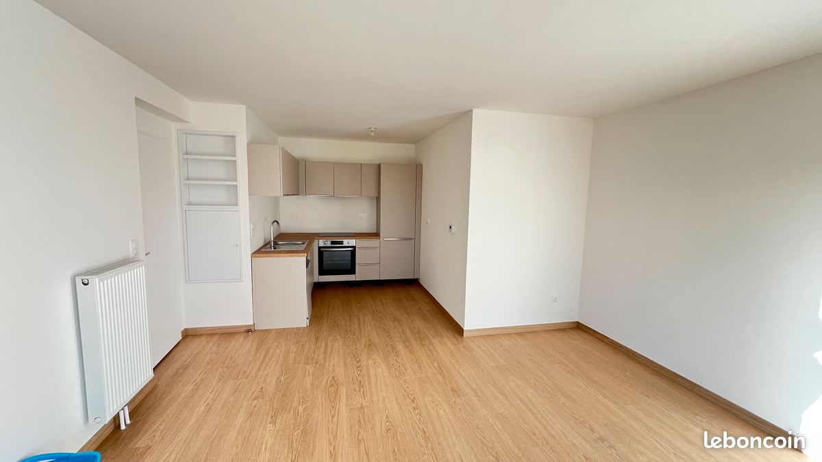 Appartement 2 pièces 44 m² · à Templeuve-en-Pévèle · 44,4 m² · 820 €/mois
