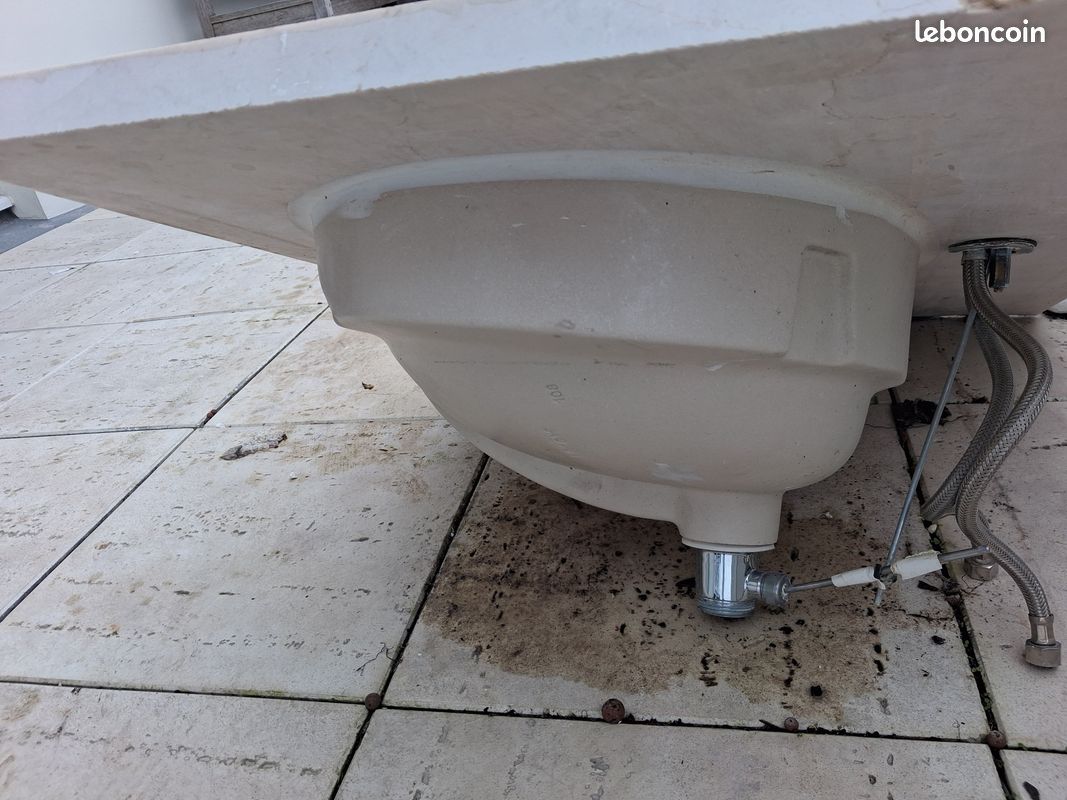 Lavabo marbre (image 3)