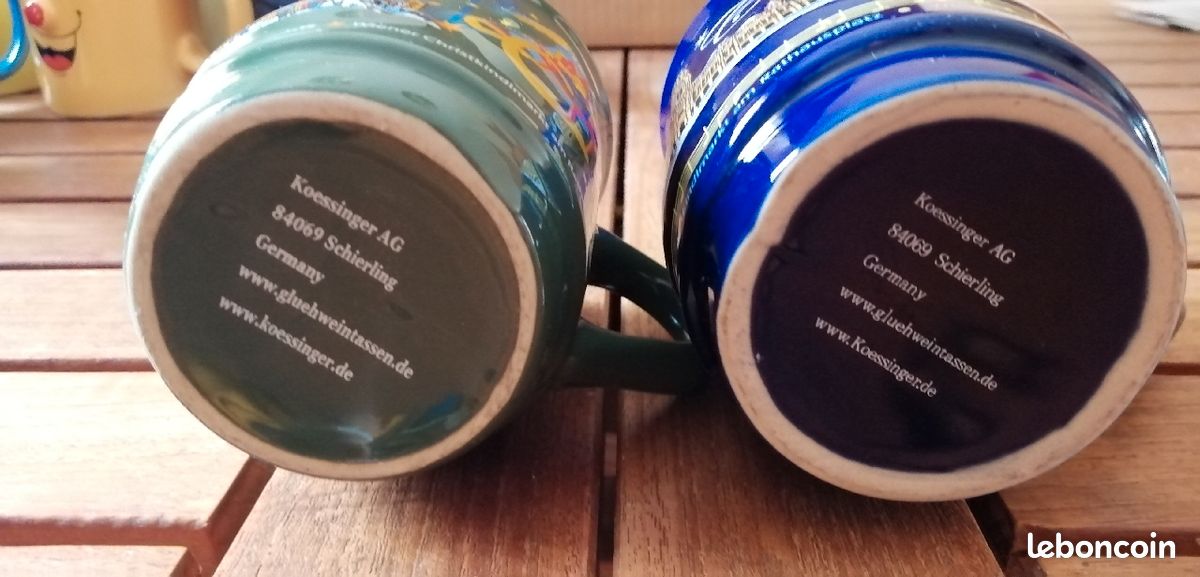 2 mugs dessins en relief (image 3)