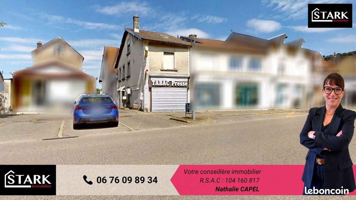Immeuble 95 m² · à Colombier-Fontaine · 95 m² · 71 000 €