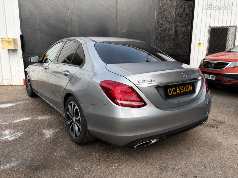 Mercedes CLASSE C 350 E FASCINATION 7G-TRONIC PLUS (image 8)