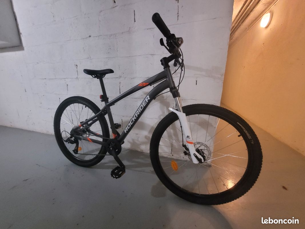 VTT Rockrider st 120 Décathlon Vélos