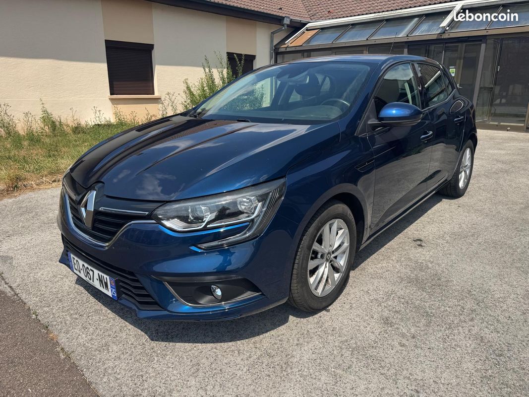 RENAULT MEGANE IV 1.2 TCE 130 ENERGY ZEN seuemet 58'700 KMS (image 1)