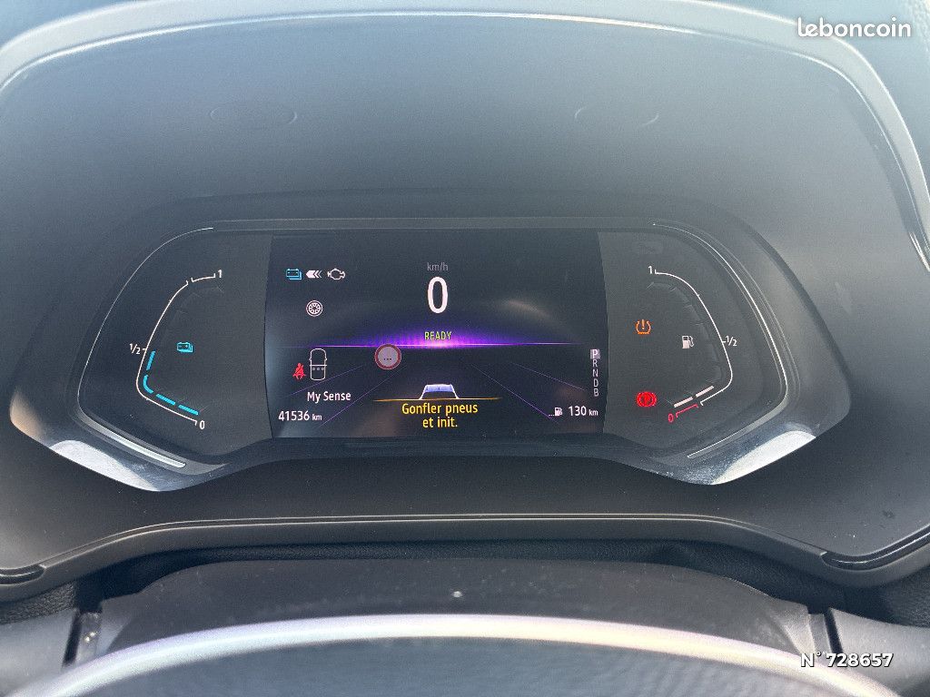 Renault Captur E-Tech full hybrid 145 Techno (image 12)
