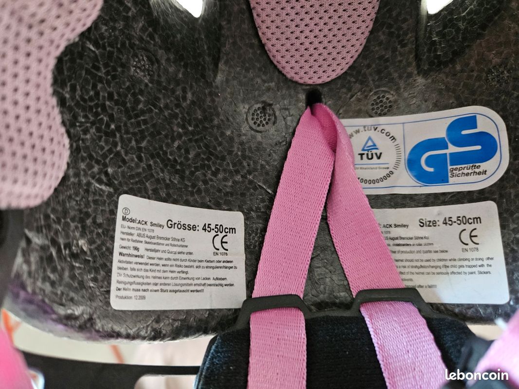 Casque enfant bébé abus (image 4)