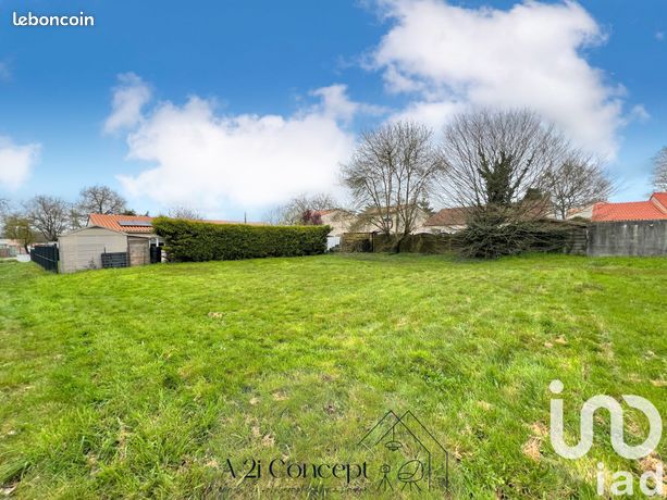 Terrain 353 m² Saint-Sébastien-sur-Loire