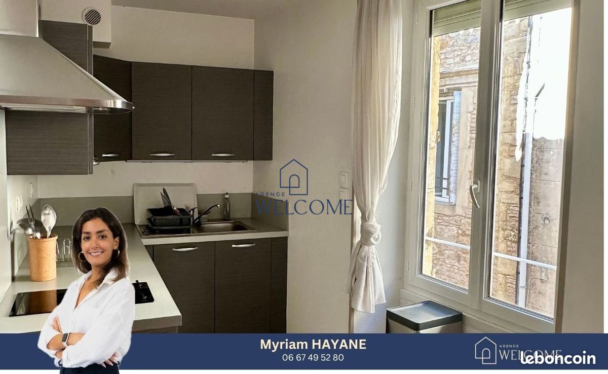 Appartement 2 pièces 39 m² · à Bagnols-sur-Cèze · 39 m² · 555 €